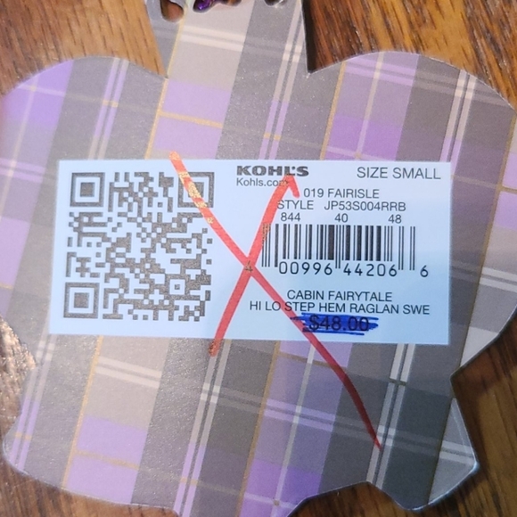 Princess Vera Wang NWT Knit Sweater - Size Small - Picture 7 of 11